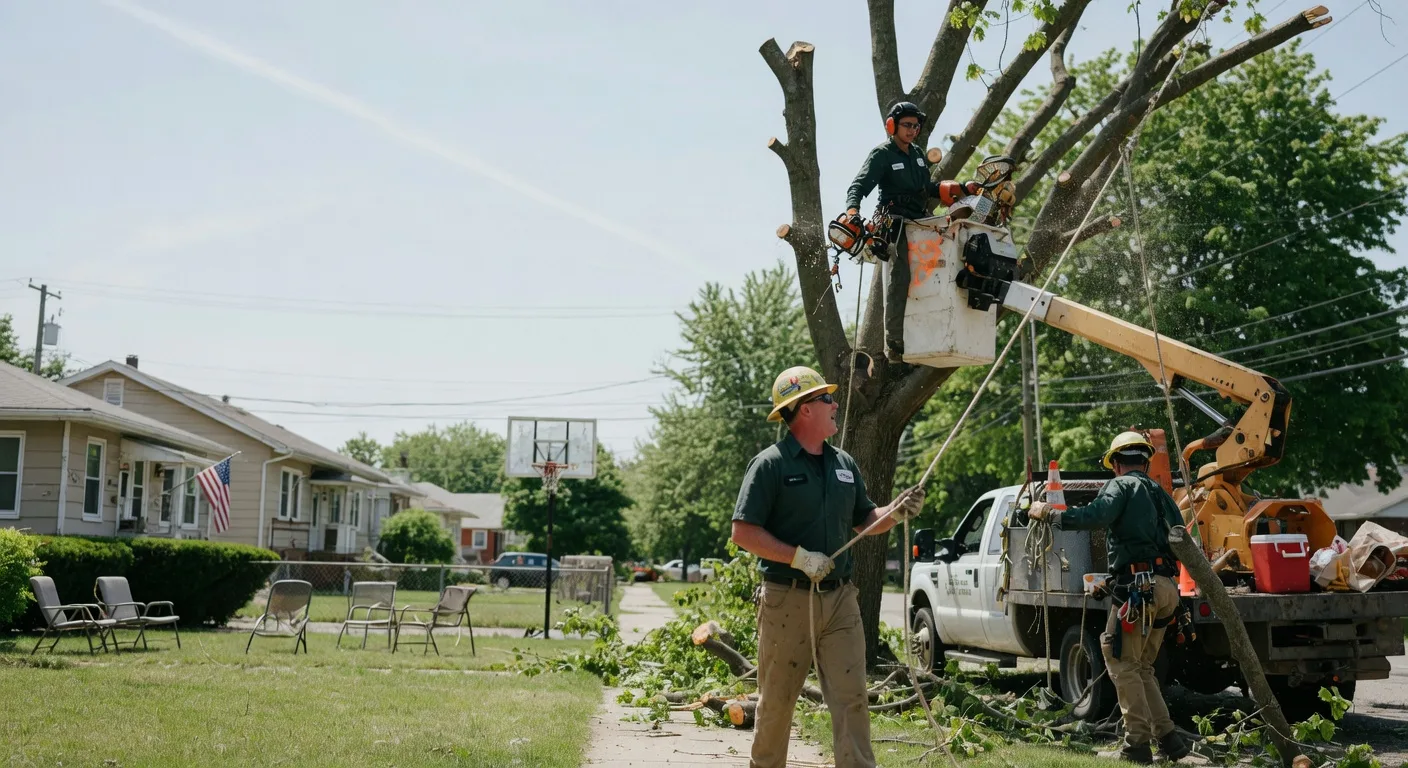 Tree Service in Parrish, AL near me